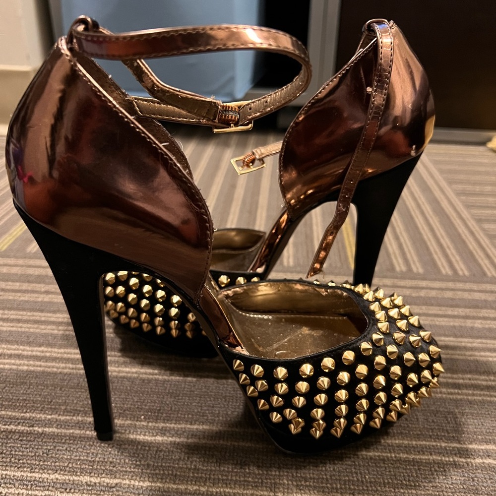 Steve Madden platform heels